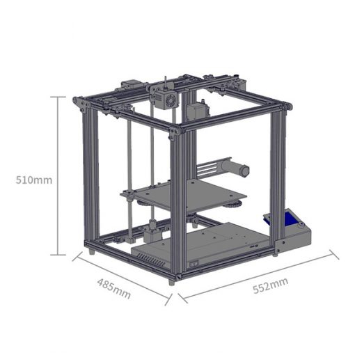 Impresora 3D Creality Ender 5 Medidas