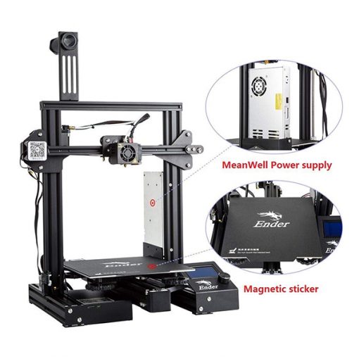 Impresora 3D Creality Ender 3 PRO