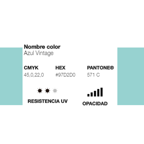 MTN Hardcore Azul vintage