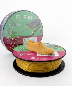 Filamento flexible recreus filaflex oro