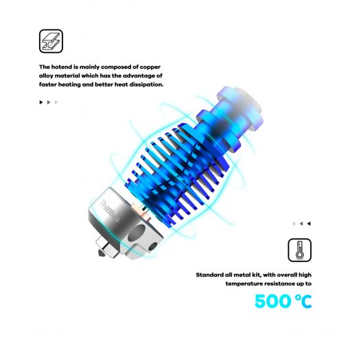 Phaetus hotend Dragonfly BMO