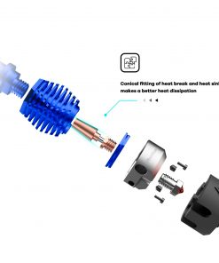 Phaetus hotend Dragonfly BMO