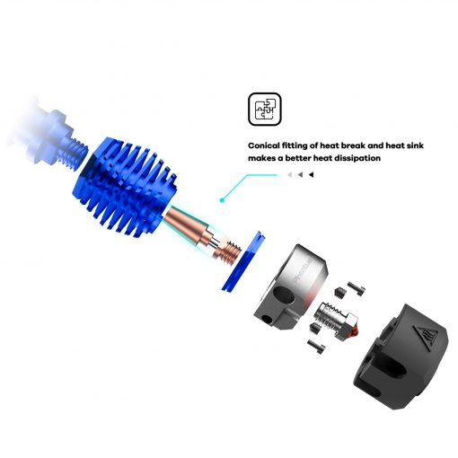 Phaetus hotend Dragonfly BMO