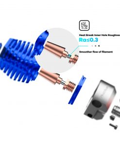 Phaetus hotend Dragonfly BMO