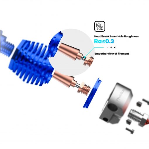 Phaetus hotend Dragonfly BMO