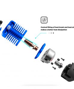 Phaetus hotend Dragonfly BMS