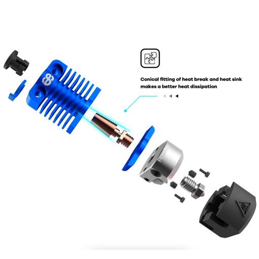 Phaetus hotend Dragonfly BMS