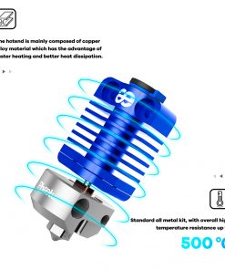 Phaetus hotend Dragonfly BMS