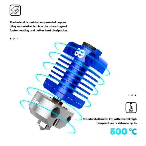 Phaetus hotend Dragonfly BMS