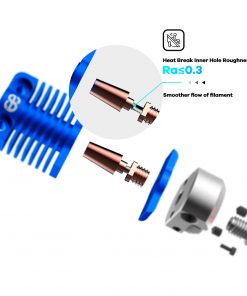 Phaetus hotend Dragonfly BMS