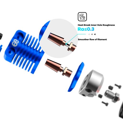 Phaetus hotend Dragonfly BMS