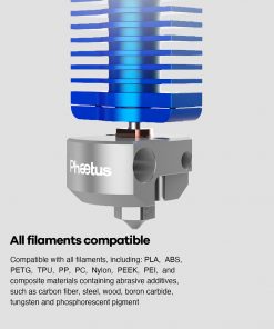 Phaetus hotend Dragonfly BMS