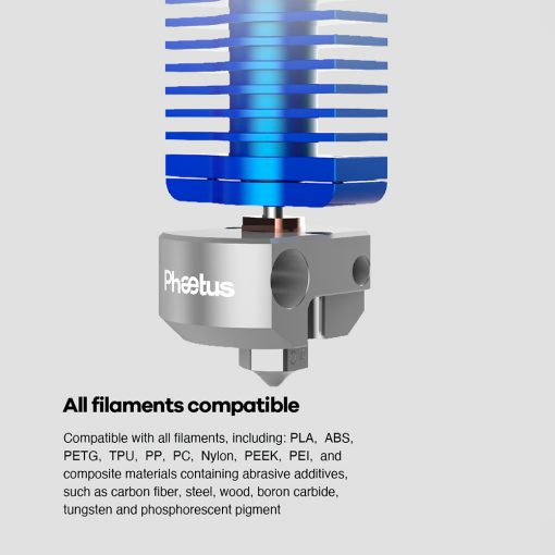 Phaetus hotend Dragonfly BMS