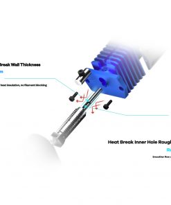 Phaetus hotend Dragonfly HIC HF