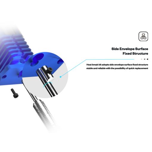 Phaetus hotend Dragonfly HIC HF